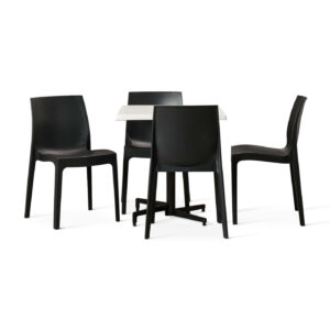 "4-Seater-Set-comprising-of-a-Madrid-Flip-Top-Dining-Height-Table-Base-with-a-800mm-Square-White-Werzalit-Table-Top-and-4-Anthracite-Strata-Side-Chairs.jpg"