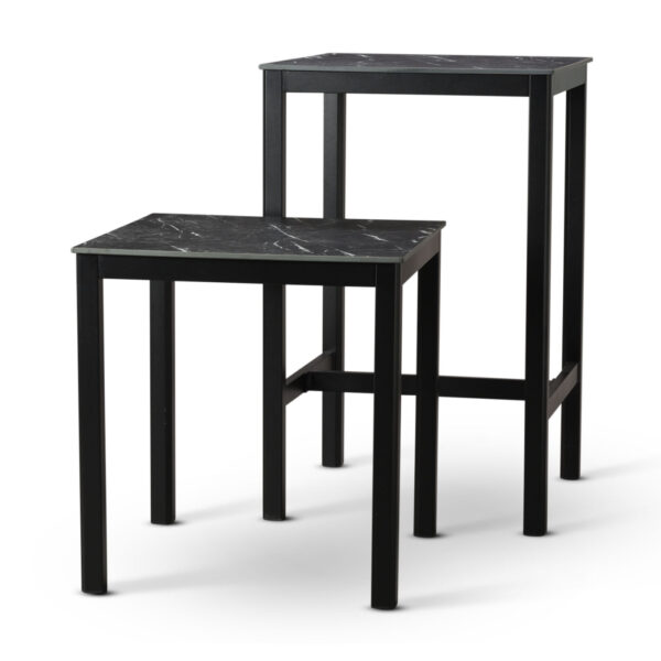 "690-Square-Marquina-Marble-Ultratops-on-Manhattan-675-Square-Dining-and-Poseur-Height-Frames.jpg"