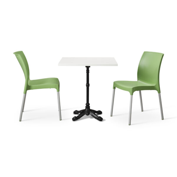 "Avocado-Vibe-Chairs-with-White-Tuff-Top-Bistro-Square-table.jpg"