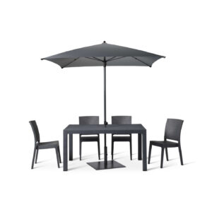 "Canterbury-6-Seater-Table-and-4-Side-chairs-with-a-2000mm-Plaza-Parasol-in-Anthracite-with-Black-Plaza-Metal-Base.jpg"
