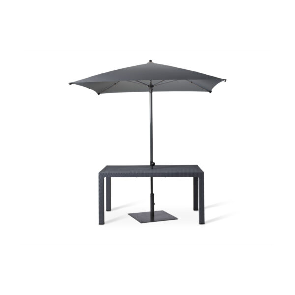 "Canterbury-6-Seater-Table-with-2000mm-Plaza-Parasol-in-Anthracite-and-Black-Plaza-Metal-Base.jpg"