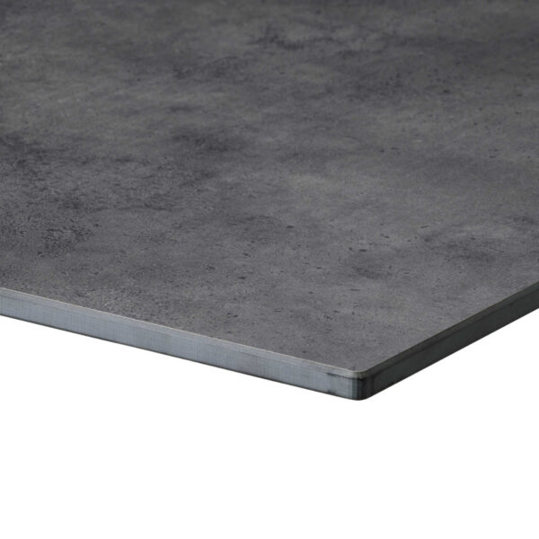 metallic anthracite compact laminate top