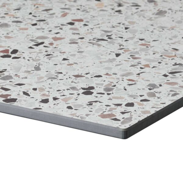 terrazzo compact laminate table top