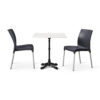"Dark-Grey-Vibe-Chairs-with-White-Tuff-Top-Bistro-Square-table.jpg"