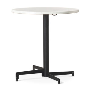 "Madrid-Flip-Top-base-with-a-round-white-Werzalit-table-top.jpg"
