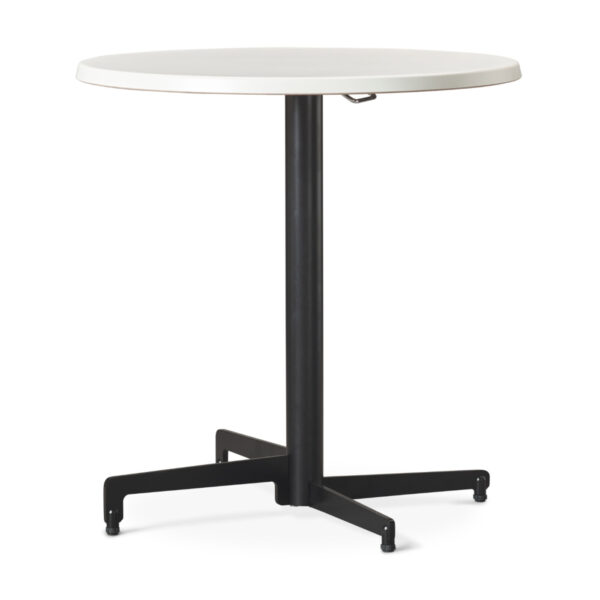 "Madrid-Flip-Top-base-with-a-round-white-Werzalit-table-top.jpg"