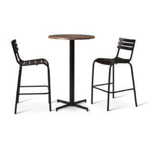 "Malaga-Poseur-height-base-with-Werzalit-700mm-Round-Arizona-top-and-2-Rio-Bar-Chairs.jpg"