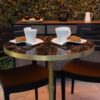 "Marbled-Cappucino-Round-on-a-gold-Bistro-base.jpg"