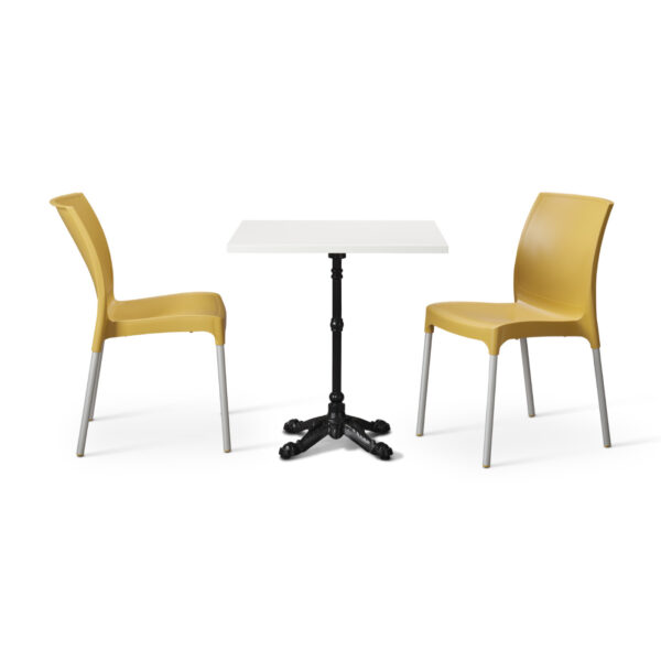 "Mustard-Vibe-Chairs-with-White-Tuff-Top-Bistro-Square-table.jpg"