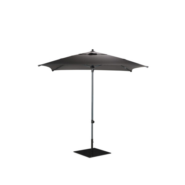 Plaza parasol in anthracite