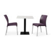 "Plum-Vibe-Chairs-with-White-Tuff-Top-Forza-Square-table.jpg"