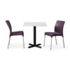 "Plum-Vibe-Chairs-with-White-Tuff-Top-Phoenix-Square-table.jpg"