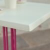 "Rio-Side-Chair-and-Continental-4-leg-dining-height-base-powder-coated-to-various-RAL-colours-with-a-800-square-Werzalit-White-table-top-7.jpg"