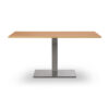 "Tuff-Top-Original-Beech-top-on-Danilo-single-pedestal-dining-height-Base.jpg"