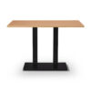 "Tuff-Top-Original-Beech-top-on-Forza-Twin-dining-height-Base.jpg"