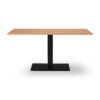 "Tuff-Top-Original-Beech-top-on-Forza-single-pedestal-dining-height-Base.jpg"
