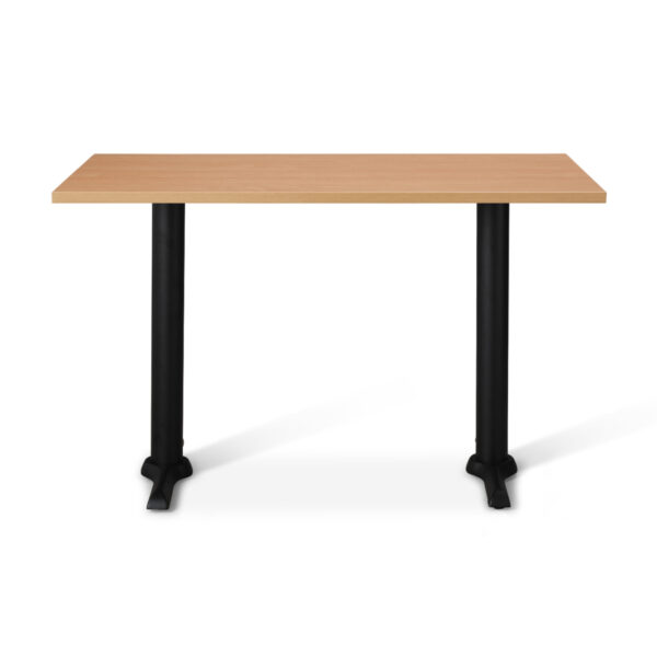 "Tuff-Top-Original-Beech-top-on-Phoenix-Twin-dining-height-Base.jpg"