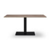 "Tuff-Top-Original-Grey-Nebraska-Oak-top-on-Forza-single-pedestal-dining-height-Base.jpg"