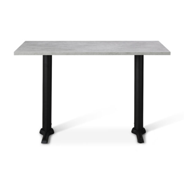 "Tuff-Top-Original-Light-Grey-Chicago-Concrete-top-on-Phoenix-Twin-dining-height-Base.jpg"