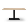 "Tuff-Top-Original-Oak-top-on-Forza-single-pedestal-dining-height-Base.jpg"