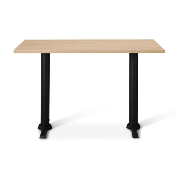 "Tuff-Top-Original-Oak-top-on-Phoenix-Twin-dining-height-Base.jpg"