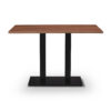 "Tuff-Top-Original-Walnut-top-on-Forza-Twin-dining-height-Base.jpg"