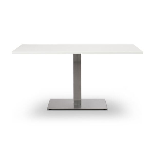 tuff original white top on Danilo single dining base