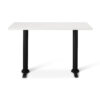 "Tuff-Top-Original-White-top-on-Phoenix-Twin-dining-height-Base.jpg"