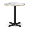 "Tuff-Top-Premium-High-Gloss-Calacatta-Marble-round-top-on-Phoenix-Small-Cruciform-dining-height-Base.jpg"