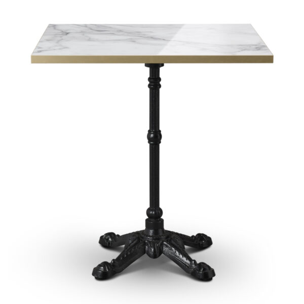 "Tuff-Top-Premium-High-Gloss-Calacatta-Marble-square-top-on-Bistro-dining-height-Base.jpg"