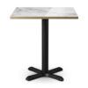 "Tuff-Top-Premium-High-Gloss-Calacatta-Marble-square-top-on-Phoenix-Small-Cruciform-Dining-Height-Base.jpg"