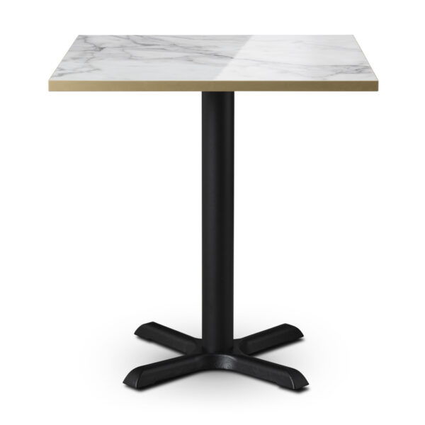 "Tuff-Top-Premium-High-Gloss-Calacatta-Marble-square-top-on-Phoenix-Small-Cruciform-Dining-Height-Base.jpg"