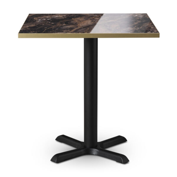 "Tuff-Top-Premium-High-Gloss-Marbled-Cappuccino-square-top-on-Phoenix-Small-Cruciform-dining-height-Base.jpg"