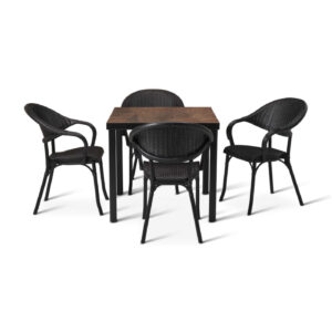 "Urban-Ceramic-Rust-Table-with-4-Paris-Armchairs.jpg"