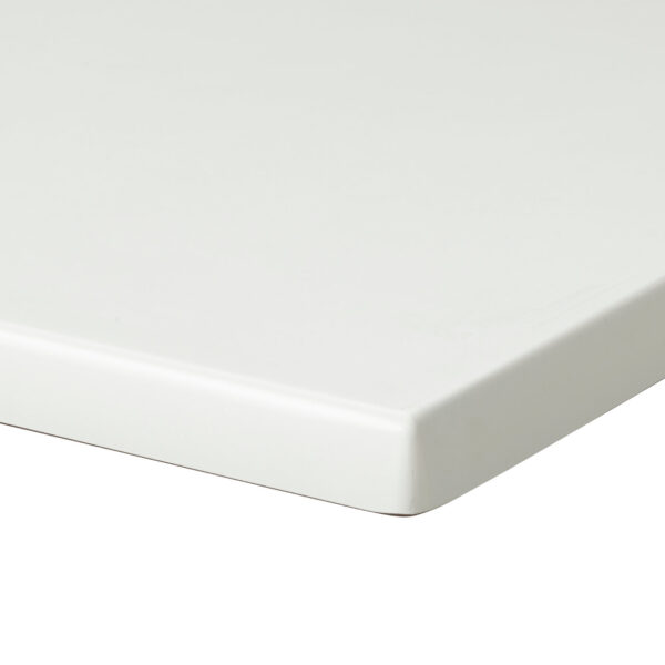 square white werzalit table top