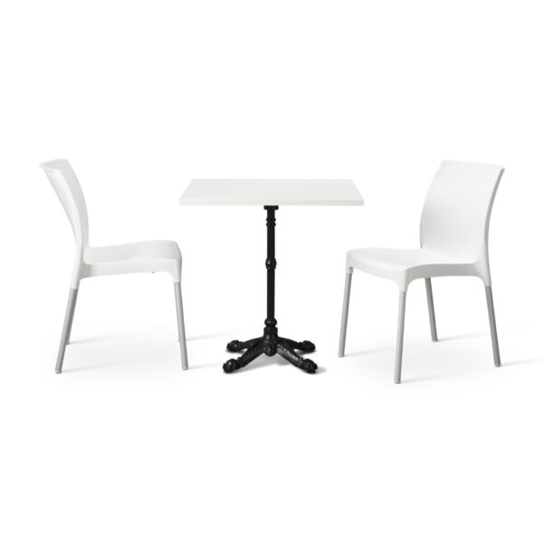 "White-Vibe-Chairs-with-White-Tuff-Top-Bistro-Square-table.jpg"