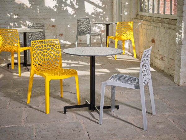 "Zest-Yellow-and-Grey-with-690-Round-Terrazzo-Ultratop-on-Madrid-Dining-base-set-1.jpg"