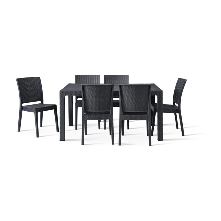 Canterbury 6 seater table with 6 side chairs Simply Tables & Chairs