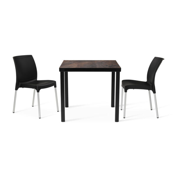 "urban-rust-table-with-2-vibe-black-dining-chairs.jpg"