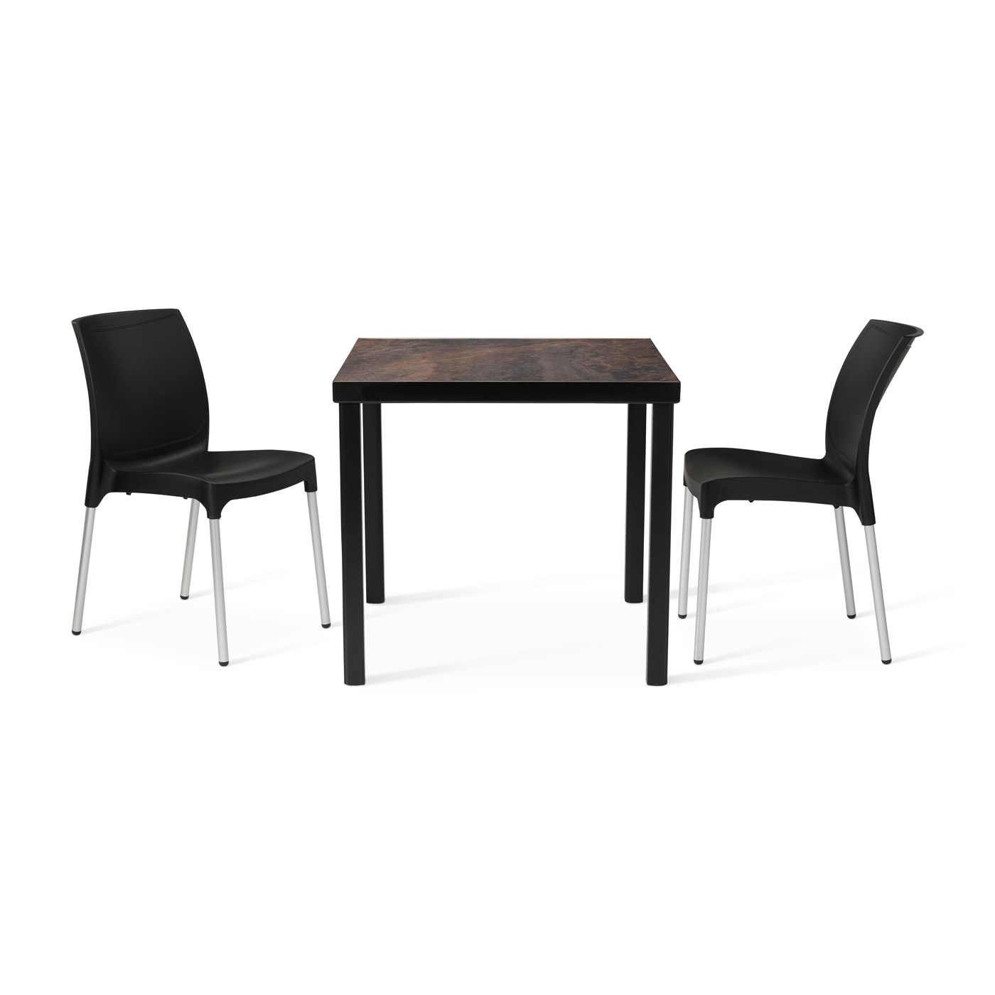 Black side clearance chairs dining