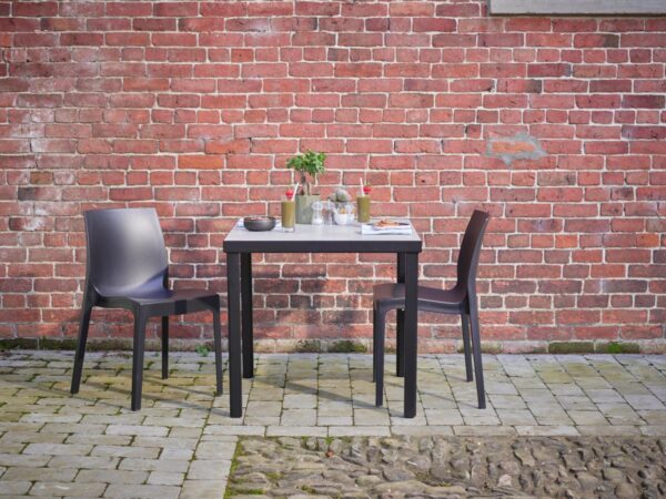 Strata-Anthracite-Side-Chair-with-Urban-Concrete-dining-height-table-2