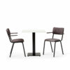 "Bourbon-Arm-Chair-in-Aberdeen-with-White-Square-MFC-on-Forza-Square-Base.jpg"
