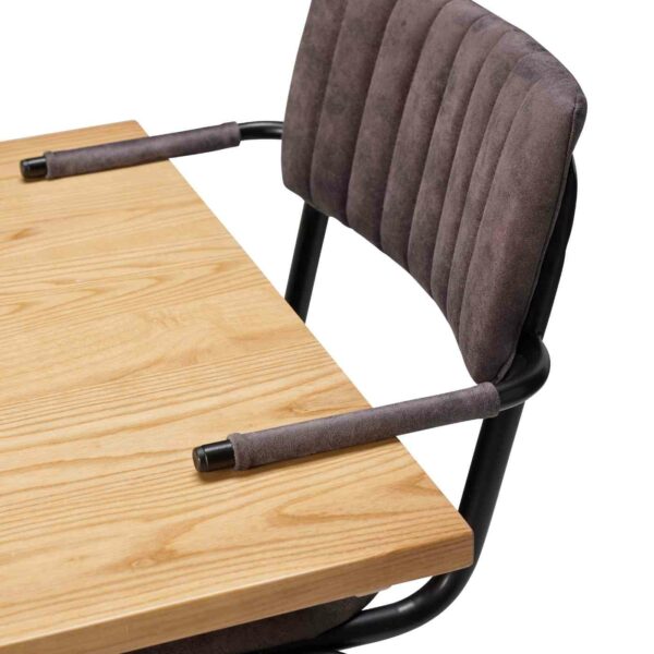 "Bourbon-Armchair-arm-resting-on-table-high-view.jpg"