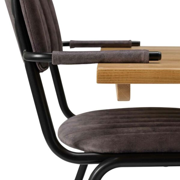 "Bourbon-Armchair-arms-resting-on-table-side-view.jpg"