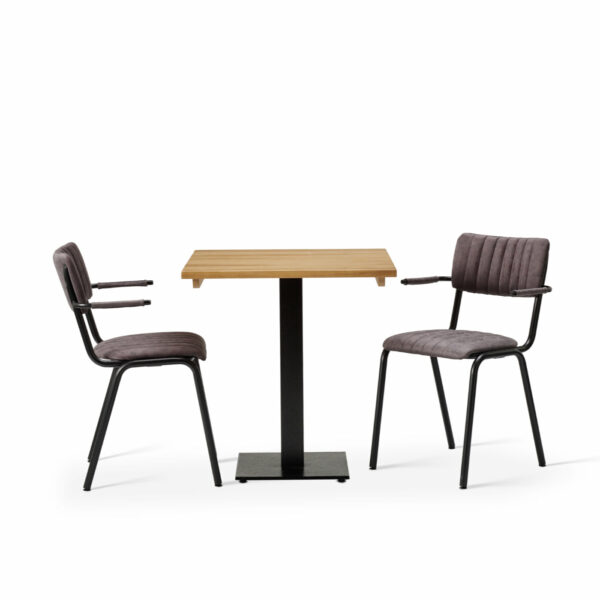 "Bourbon-Armchair-in-Aberdeen-with-Solid-Wood-Oak-Forza-Square-Table.jpg"