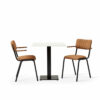 "Bourbon-Armchair-in-Allspice-with-White-Square-MFC-on-Forza-Square-Base.jpg"