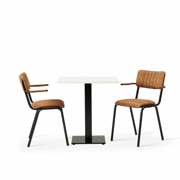 "Bourbon-Armchair-in-Allspice-with-White-Square-MFC-on-Forza-Square-Base.jpg"