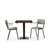 "Bourbon-Armchair-in-Fern-with-Solid-Wood-Walnut-Forza-Square-Table.jpg"