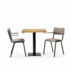 "Bourbon-Armchair-in-Graphite-with-Solid-Wood-Oak-Forza-Square-Table.jpg"