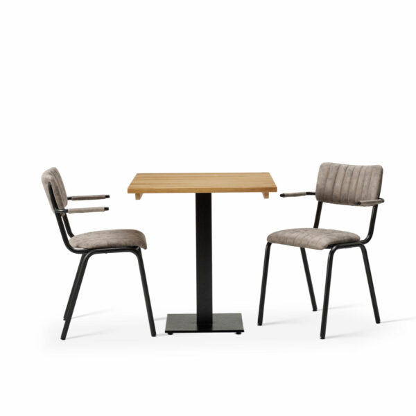 "Bourbon-Armchair-in-Graphite-with-Solid-Wood-Oak-Forza-Square-Table.jpg"